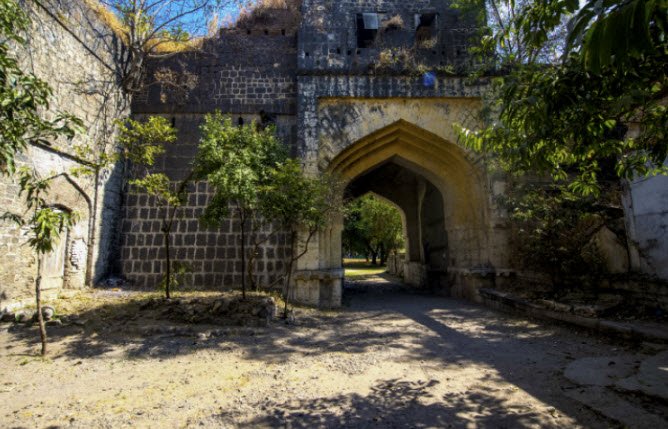 Ahmednagar Fort, Ahmednagar, Maharashtra, India